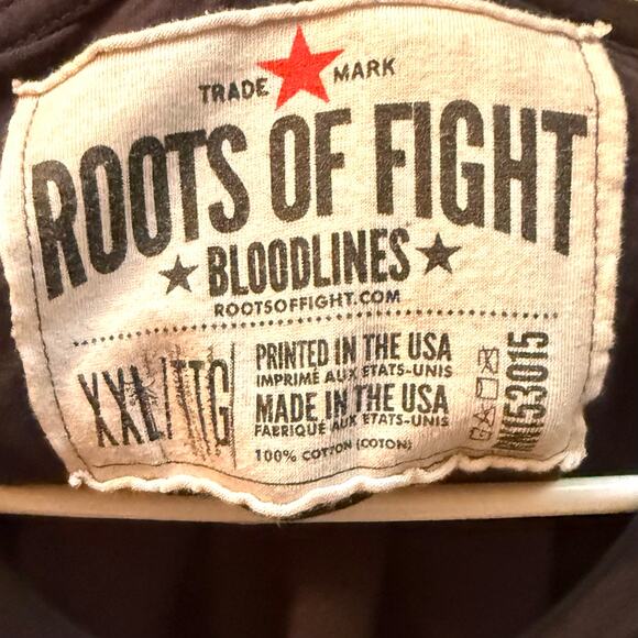Roots of Fight Graphic T-Shirt The Fighter and the Kid Mens XXL - Picture 3 of 7